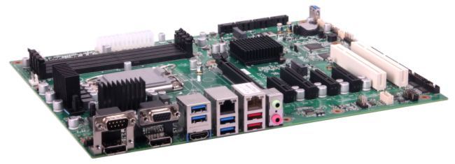 華北工控ATX-6151工業(yè)主板 夯實(shí)5G全連接工廠的智能基石